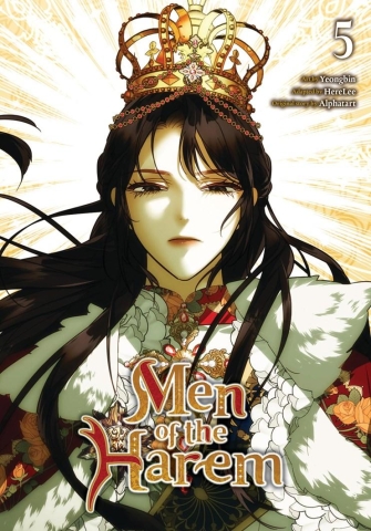 Men of the Harem, Vol. 5 cover image