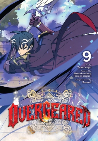 Overgeared, Vol. 9 cover image
