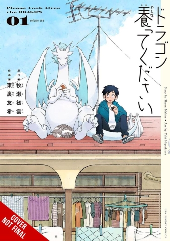 Please Look After the Dragon, Vol. 1 cover image