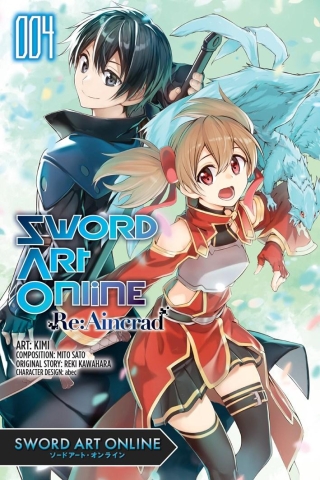 Sword Art Online RE: Aincrad, Vol. 4 (Manga) cover image