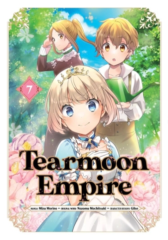 Tearmoon Empire (Manga): Volume 7 cover image