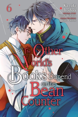 The Other World's Books Depend on the Bean Counter, Vol. 6 cover image
