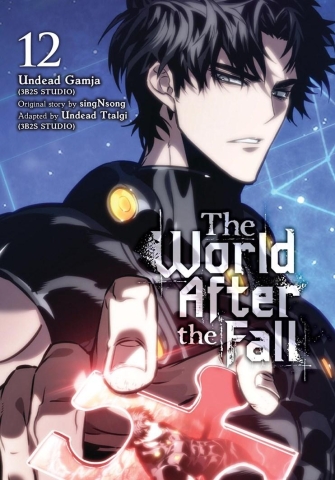 The World After the Fall, Vol. 12 cover image