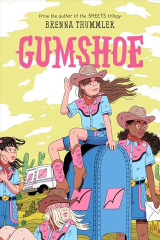 Gumshoe: A Graphic Novel cover image