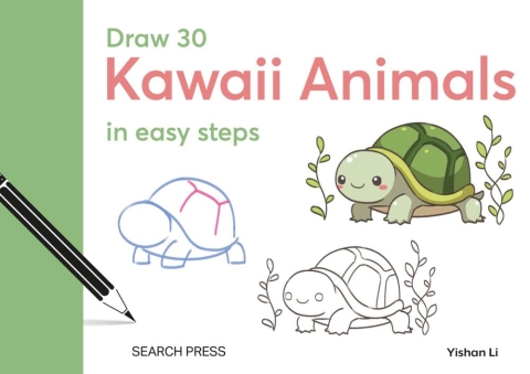Draw 30: Kawaii Animals cover image