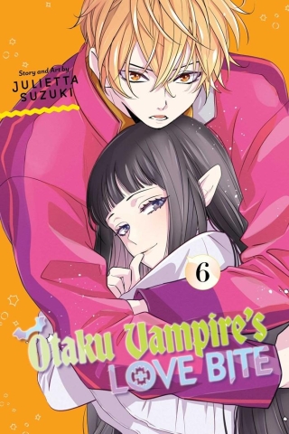 Otaku Vampire's Love Bite, Vol. 6 cover image
