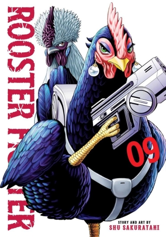 Rooster Fighter, Vol. 9 cover image