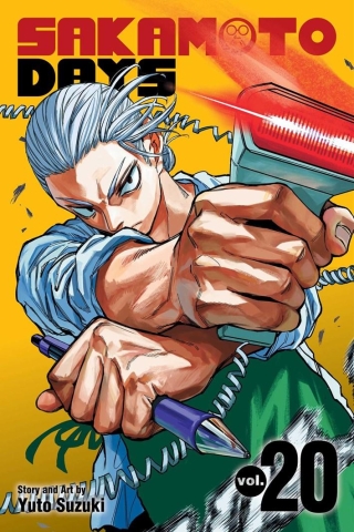 Sakamoto Days, Vol. 20 cover image