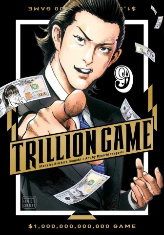 Trillion Game, Vol. 9 cover image