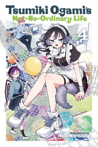 Tsumiki Ogami's Not-So-Ordinary Life, Vol. 4 cover image