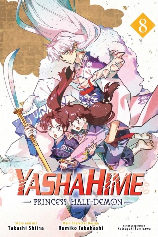 Yashahime: Princess Half-Demon, Vol. 8 cover image