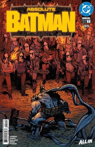 ABSOLUTE BATMAN 2025 ANNUAL #1 SECOND PRINTING cover image
