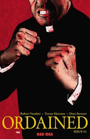 ORDAINED #1 (of 3) 2nd printing cover image