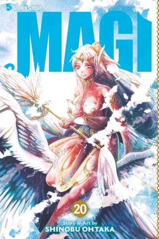 Magi: The Labyrinth of Magic Vol. 20 cover image
