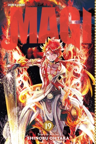 Magi: The Labyrinth of Magic Vol. 19 cover image
