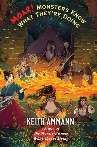 MOAR! Monsters Know What They're Doing cover image