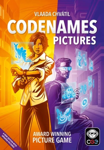 Codenames: Pictures (2025 Edition) cover image