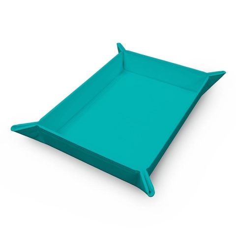 Vivid Magnetic Folding Dice Tray (Teal) cover image