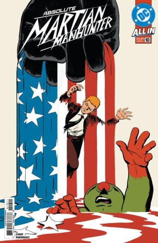 ABSOLUTE MARTIAN MANHUNTER #10 cover image