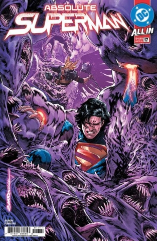 ABSOLUTE SUPERMAN #17 CVR A RAFA SANDOVAL cover image