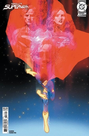 ABSOLUTE SUPERMAN #17 CVR B GERALD PAREL cover image