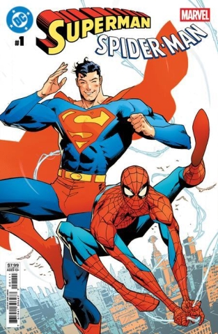 DC MARVEL SUPERMAN SPIDER-MAN ONE SHOT cover image