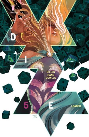 DIE LOADED #5 CVR A STEPHANIE HANS cover image