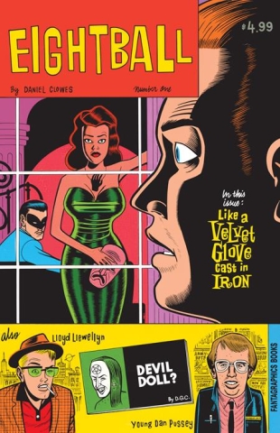 EIGHTBALL #1 FACSIMILE EDITION cover image