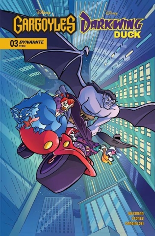 GARGOYLES DARKWING DUCK #3 cover image