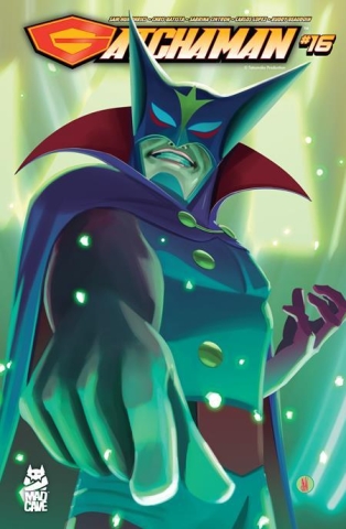 GATCHAMAN #16 INAKA MIRANDA cover image