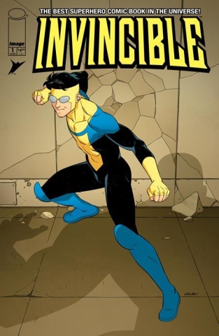 INVINCIBLE #1 FOIL EDITION CVR B CORY WALKER AND DAVE MCCAIG cover image