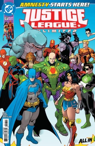 JUSTICE LEAGUE UNLIMITED #17 cover image