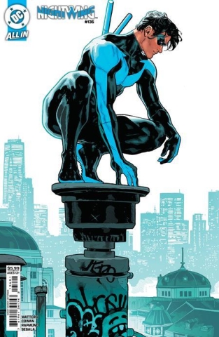 NIGHTWING #136 CVR B JEFF SPOKES cover image