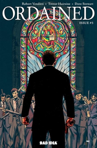 ORDAINED #3 (of 3) cover image