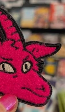 Silver Sprocket Embroidered Patch: Sprocket Goat cover image