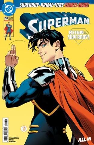 SUPERMAN #36 cover image