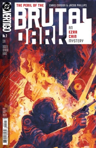 THE PERIL OF THE BRUTAL DARK AN EZRA CAIN MYSTERY #2 (of 6) cover image