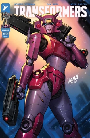 TRANSFORMERS #30 CVR A DAVID NAKAYAMA cover image