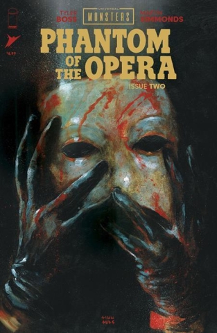 UNIVERSAL MONSTERS PHANTOM OF THE OPERA #2 (of 4) cover image