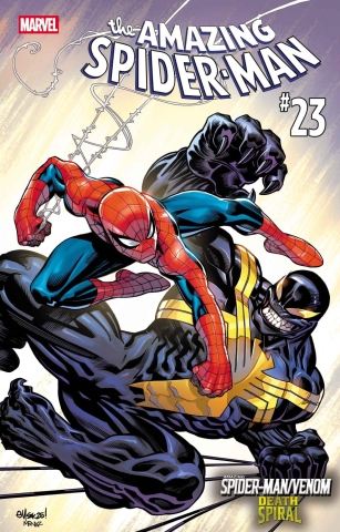 AMAZING SPIDER-MAN #23 cover image