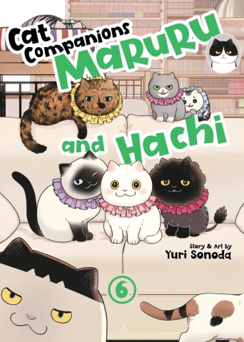 CAT COMPANIONS MARURU AND HACHI TP VOL 06 cover image