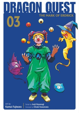 Dragon Quest: The Mark of Erdrick 03 cover image