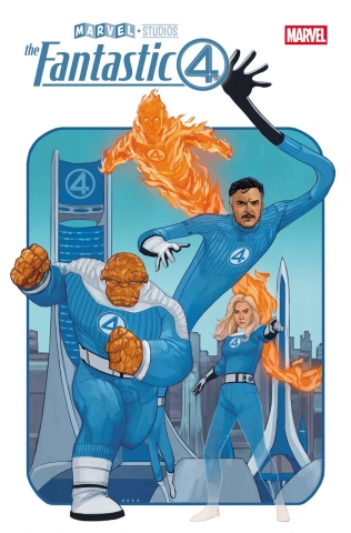 FANTASTIC FOUR FIRST FOES #1 cover image