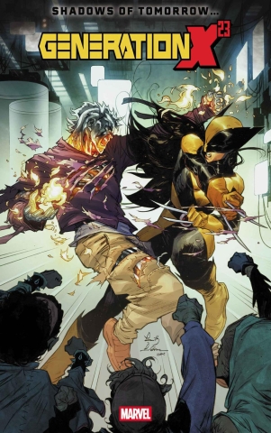 GENERATION X-23 #2 cover image
