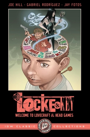 Locke & Key: Welcome to Lovecraft & Head Games (IDW Classic Collections) cover image