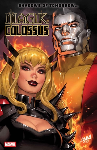 MAGIK AND COLOSSUS #2 cover image