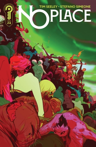 NO PLACE #4 cover image