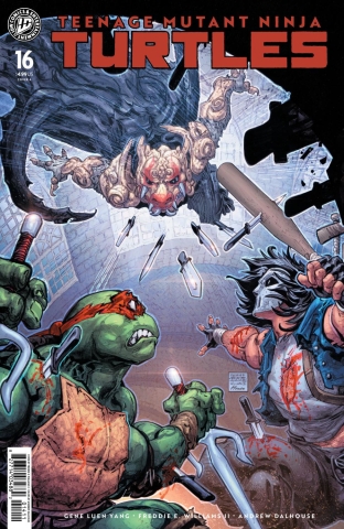 TEENAGE MUTANT NINJA TURTLES #16 cover image