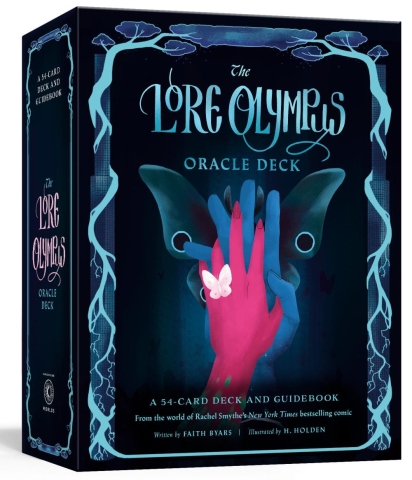 The Lore Olympus Oracle Deck: A 54-Card Deck and Guidebook cover image