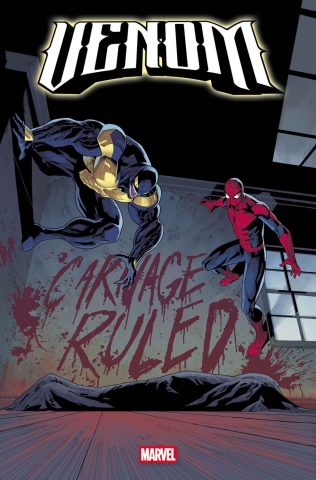 VENOM #255 (Death Spiral Part 3) cover image